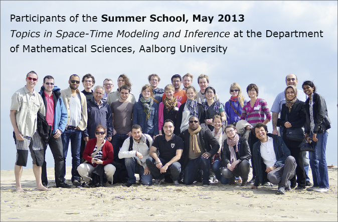 Participants of the Summer School, May 2013