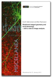 Rotational integral geometry and local stereology  - with a view to image analysis